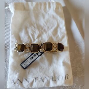 Wonderful Gold Ann Taylor Bracelet NEW!!